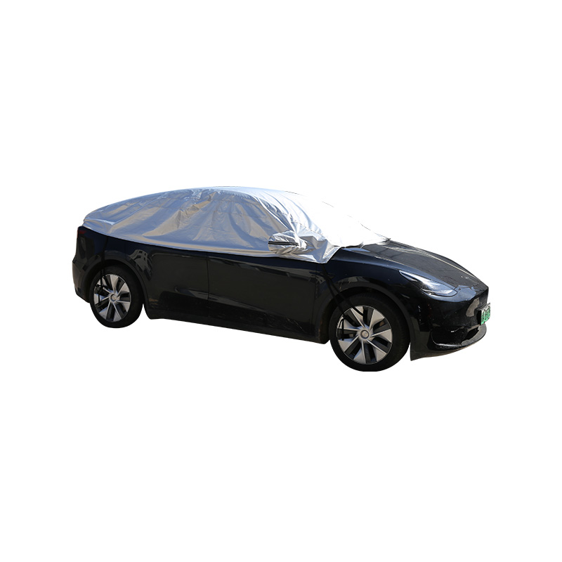 Tesla Model Y Model 3 Half Cover Custom Car Cover