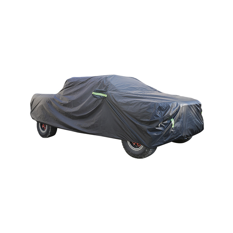 Indoor Outdoor Waterproof Sunproof Dustproof Single-Layer Non-Woven Car Clothing Car Cover