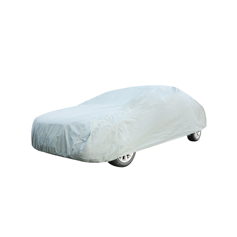 Indoor Outdoor Waterproof Sunproof Dustproof Single-Layer Non-Woven Car Clothing Car Cover