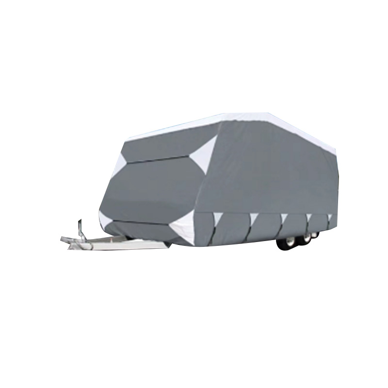 All-Season Non-Woven Oxford Cloth RV Minibus Car Cover