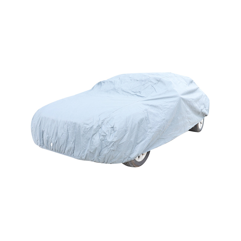 Indoor Outdoor Waterproof Sunproof Dustproof Single-Layer Non-Woven Car Clothing Car Cover