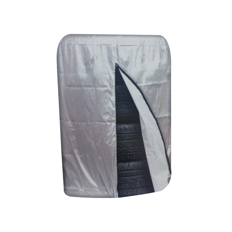 Silver Coated Cloth Tire Cover