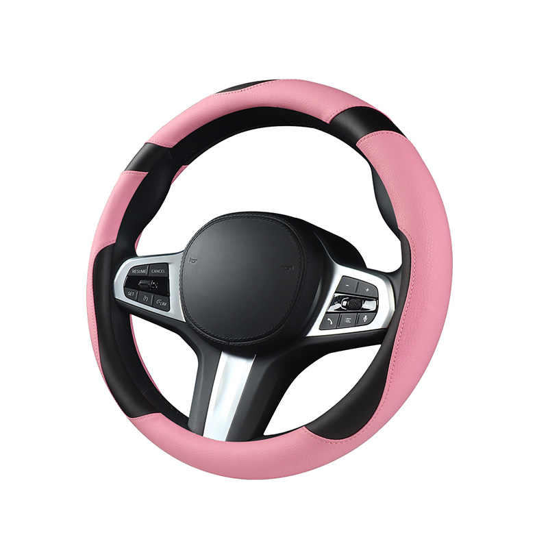 YY-B006 Stylish Stylish Women's Car Interior Comfortable Grip Steering Wheel Cover