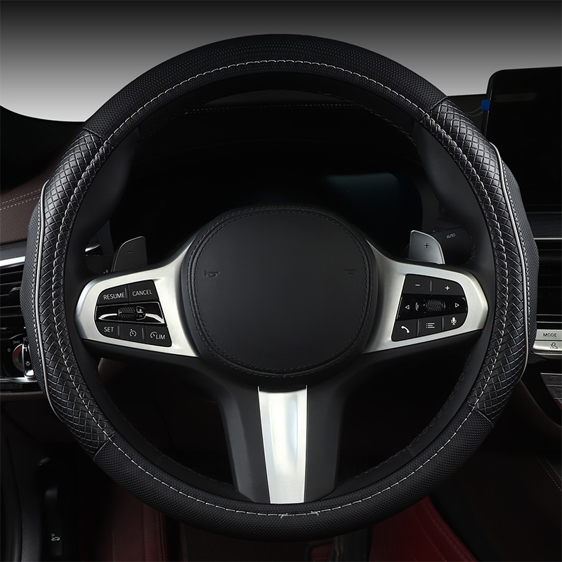 Anti-Skid Steering Wheel Covers Grip and Comfort for Safe Driving