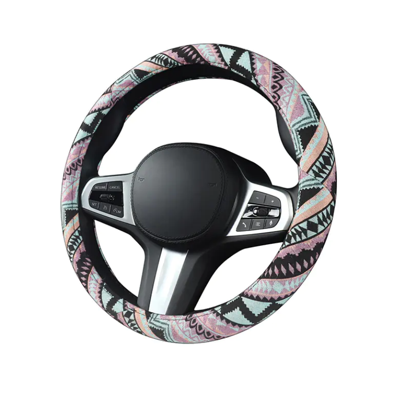 Steering Wheel Cover Improves Driving Comfort