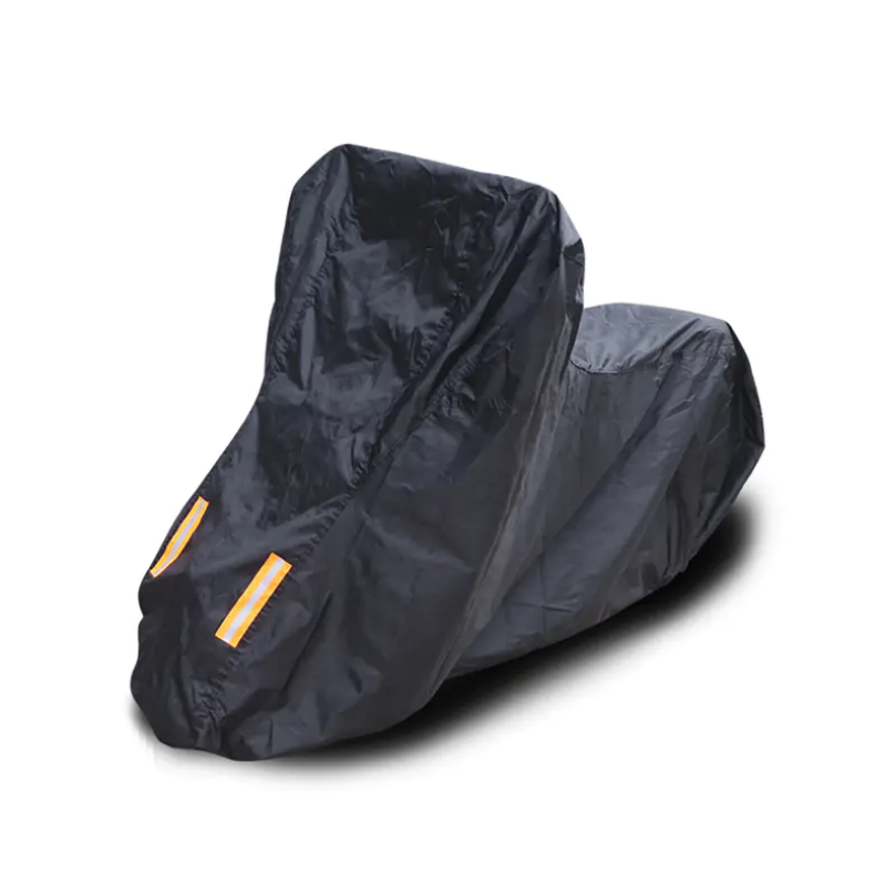 Motorcycle Cover Protects the Rider's Motorcycle