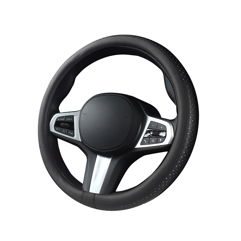 Steering Wheel Cover Provides Thermal Protection