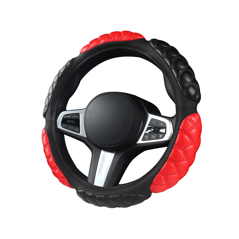 Steering Wheel Cover Enhances Grip and Comfort