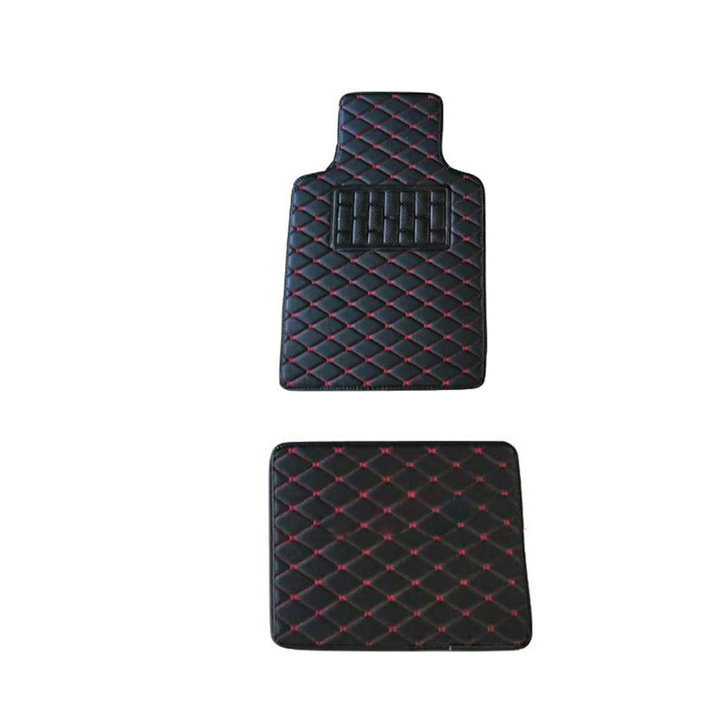Car Mat Protects Vehicle Carpet from Dirt