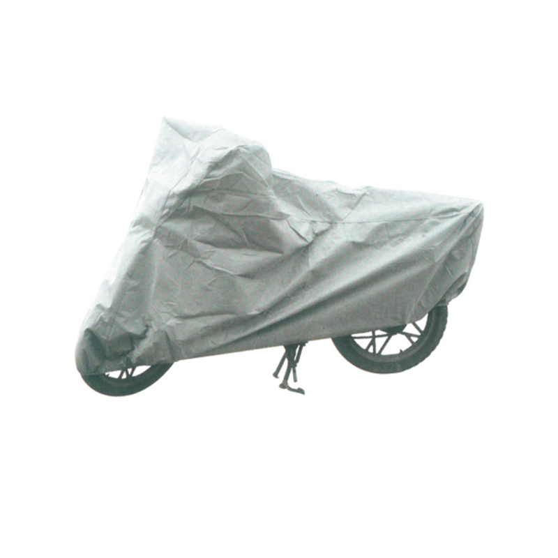 Motorcycle Cover Provides Essential Protection for Stored Bikes
