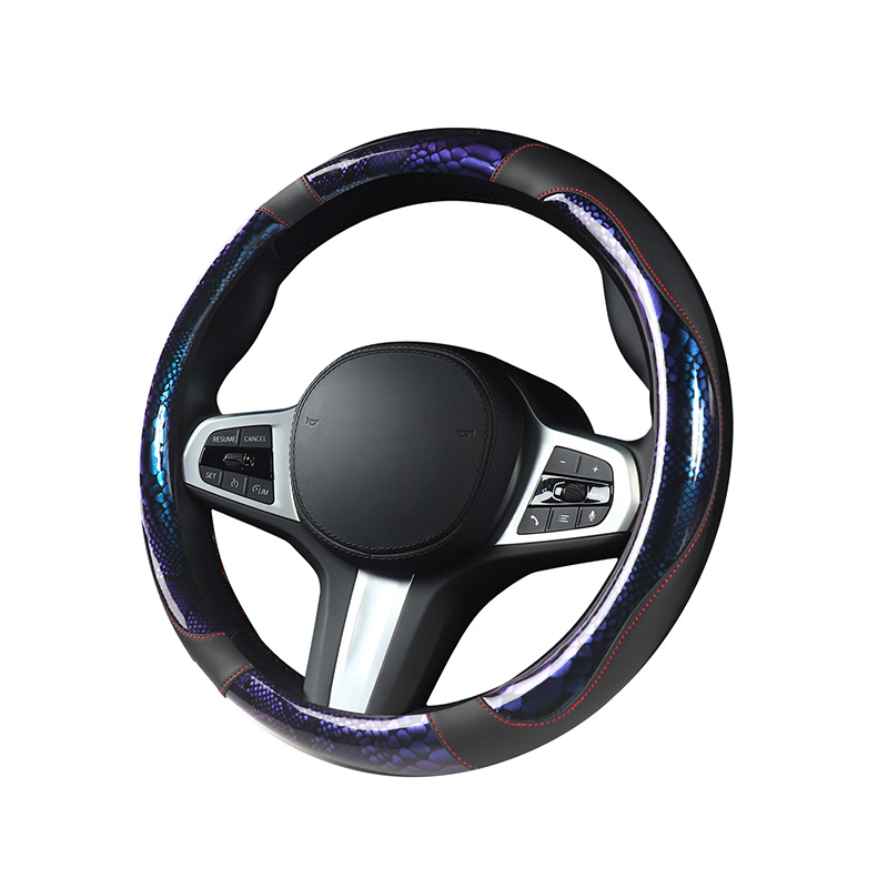 Steering Wheel Cover Enhances Grip and Protects Interior