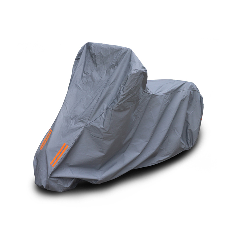 Motorcycle Cover Shields Bikes from Weather and Dust